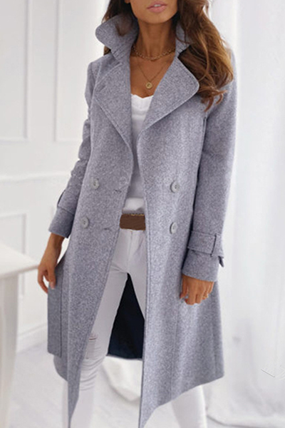 Manteau Classique et Élégant pour Femme – Style Inégalé pour l'Hiver